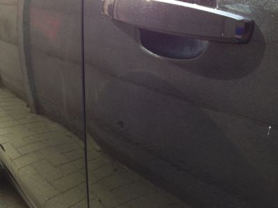 Opel insignia krassen verwijderen