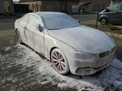 BMW 425 Gyeon coating project