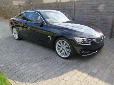 BMW 425 Gyeon coating project