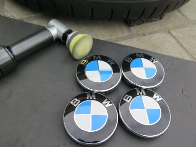 BMW 425 Gyeon coating project