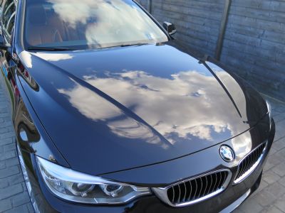 BMW 425 Gyeon coating project