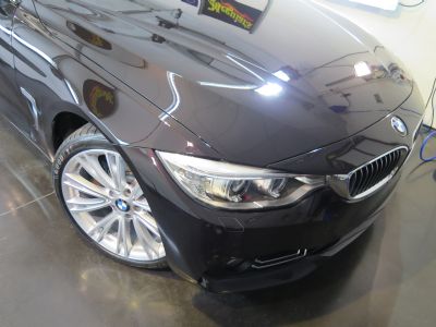 BMW 425 Gyeon coating project