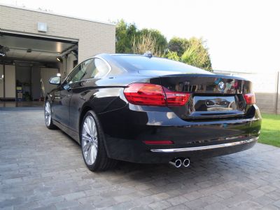 BMW 425 Gyeon coating project