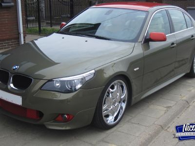 BMW 5 reeks berline