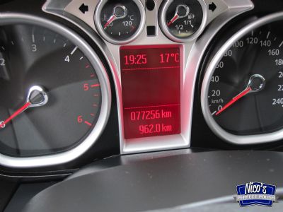 Ford Focus interieurreiniging