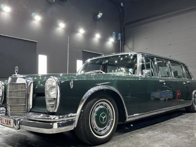 Mercedes pullman 600
