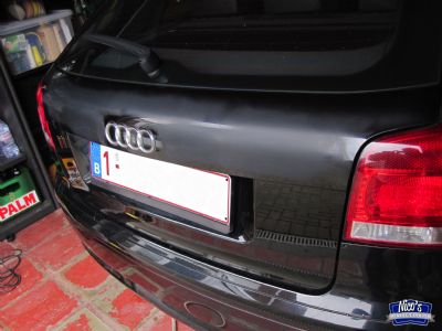 audi A3 krassen verwijderen