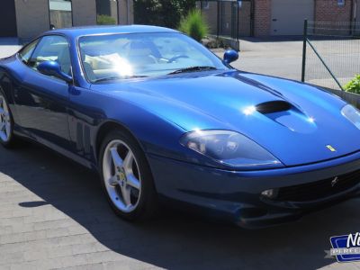 ferrari 550 full Gyeon detail