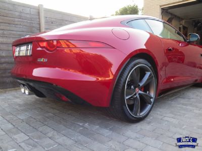 jaguar F-type GYEON detail