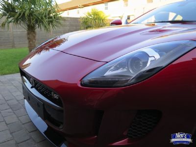 jaguar F-type GYEON detail