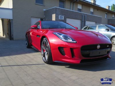 jaguar F-type GYEON detail