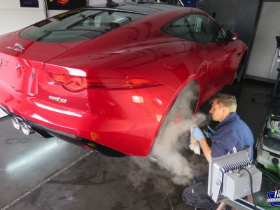 jaguar F-type GYEON detail