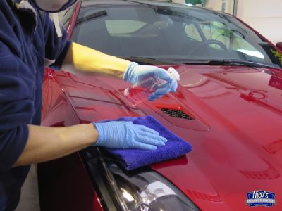 jaguar F-type GYEON detail