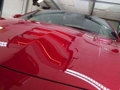 jaguar F-type GYEON detail