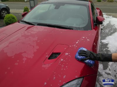 jaguar F-type GYEON detail