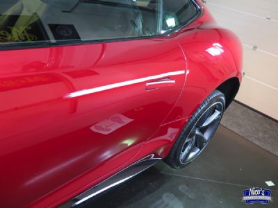 jaguar F-type GYEON detail