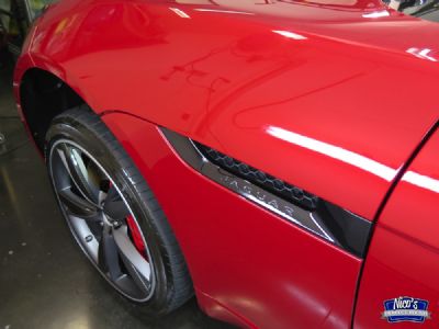 jaguar F-type GYEON detail