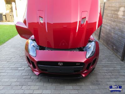 jaguar F-type GYEON detail