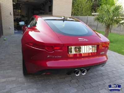 jaguar F-type GYEON detail