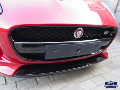 jaguar F-type GYEON detail