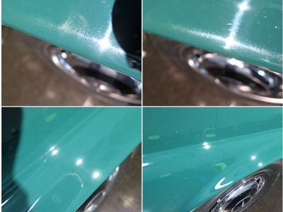 mercedes 22SE Gyeon coating project