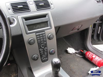 volvo s40 interior detail