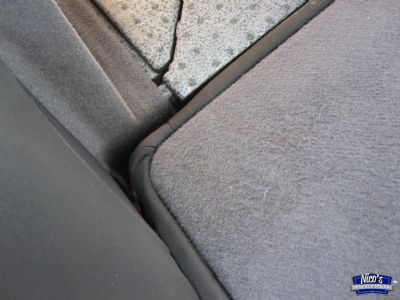 volvo s40 interior detail