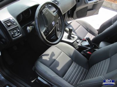 volvo s40 interior detail