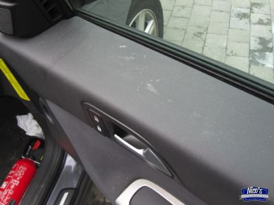 volvo s40 interior detail