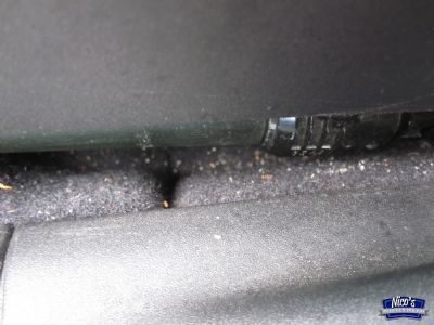 volvo s40 interior detail