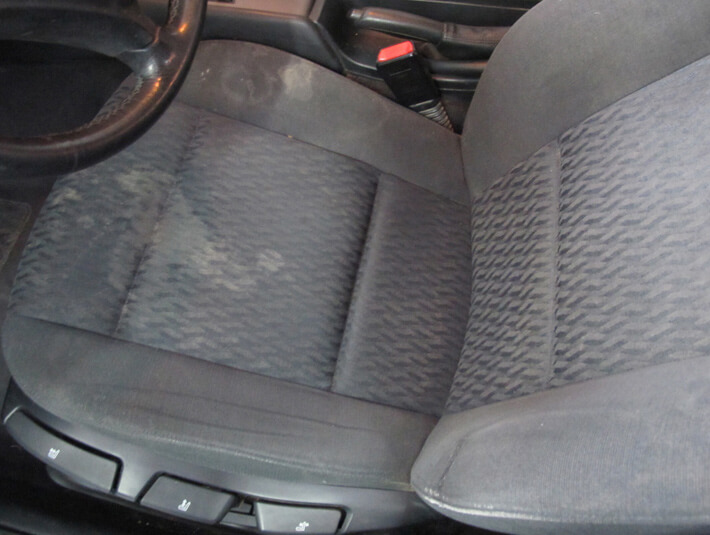 Interieur reiniging auto