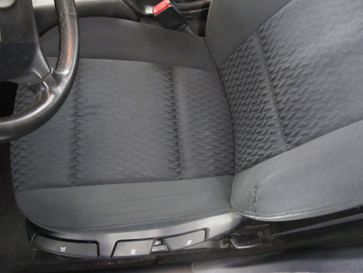 Interieur reiniging auto